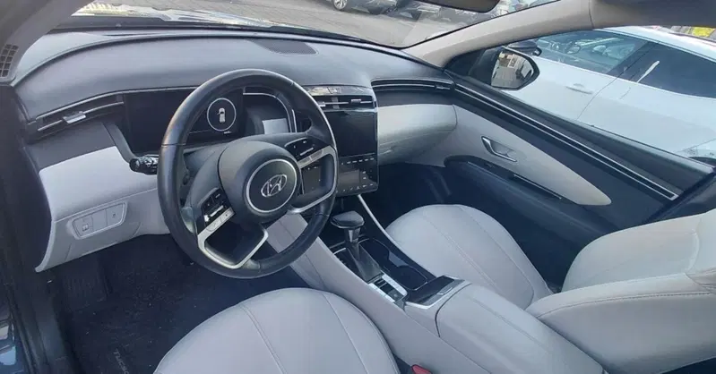 Hyundai Tucson usata a Cosenza (10)