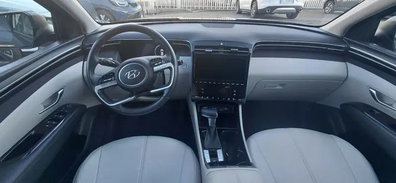 Hyundai Tucson usata a Cosenza (11)