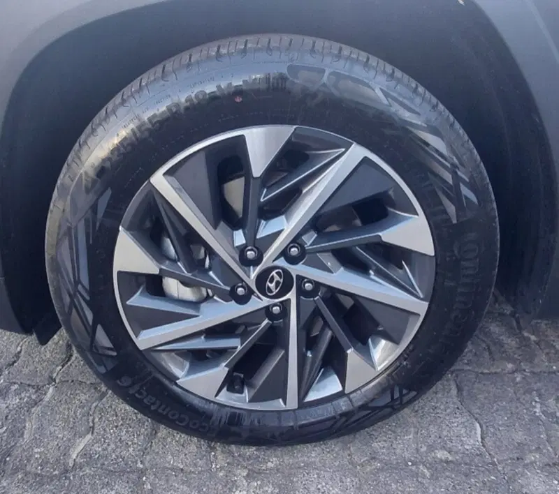 Hyundai Tucson usata a Cosenza (14)