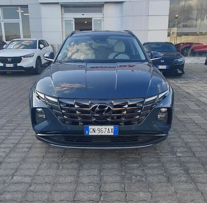 Hyundai Tucson usata a Cosenza (2)