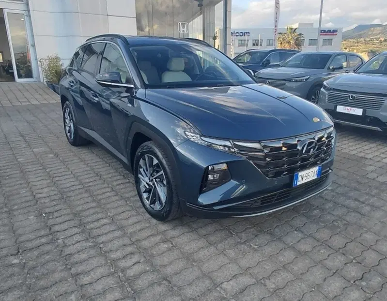 Hyundai Tucson usata a Cosenza (3)
