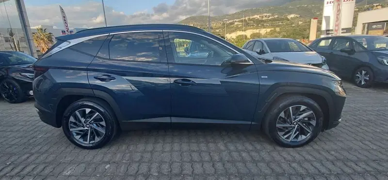 Hyundai Tucson usata a Cosenza (4)
