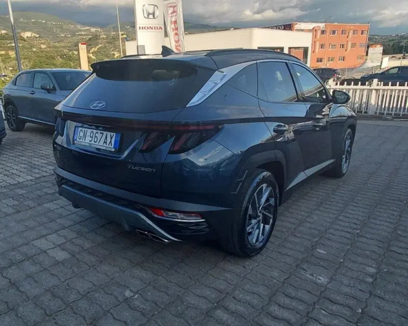 Hyundai Tucson usata a Cosenza (5)