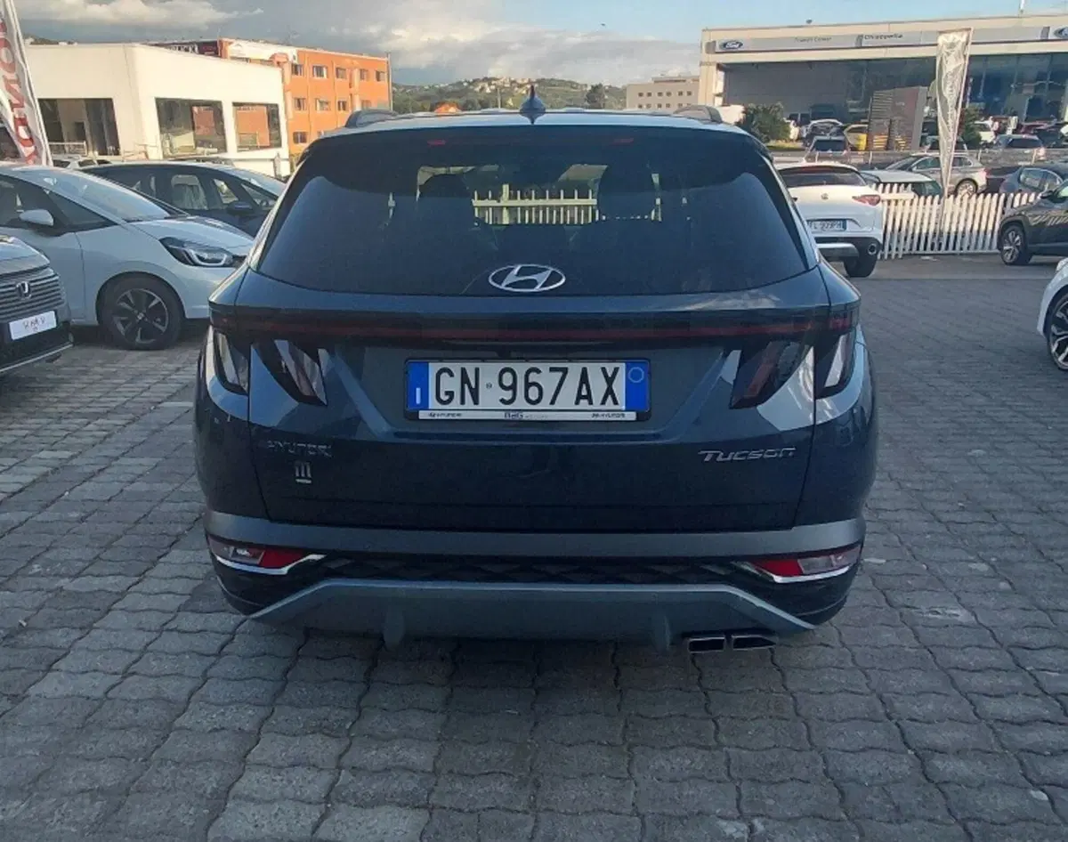 Hyundai Tucson usata a Cosenza (6)