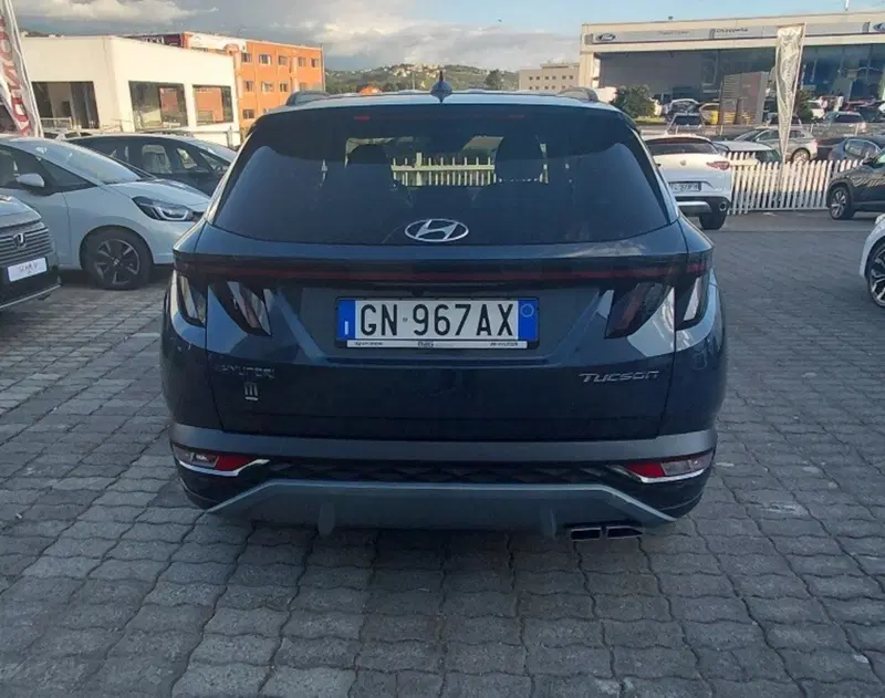Hyundai Tucson usata a Cosenza (6)