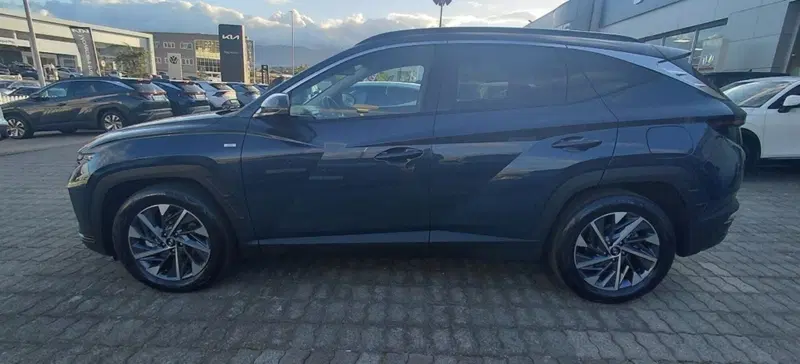 Hyundai Tucson usata a Cosenza (7)