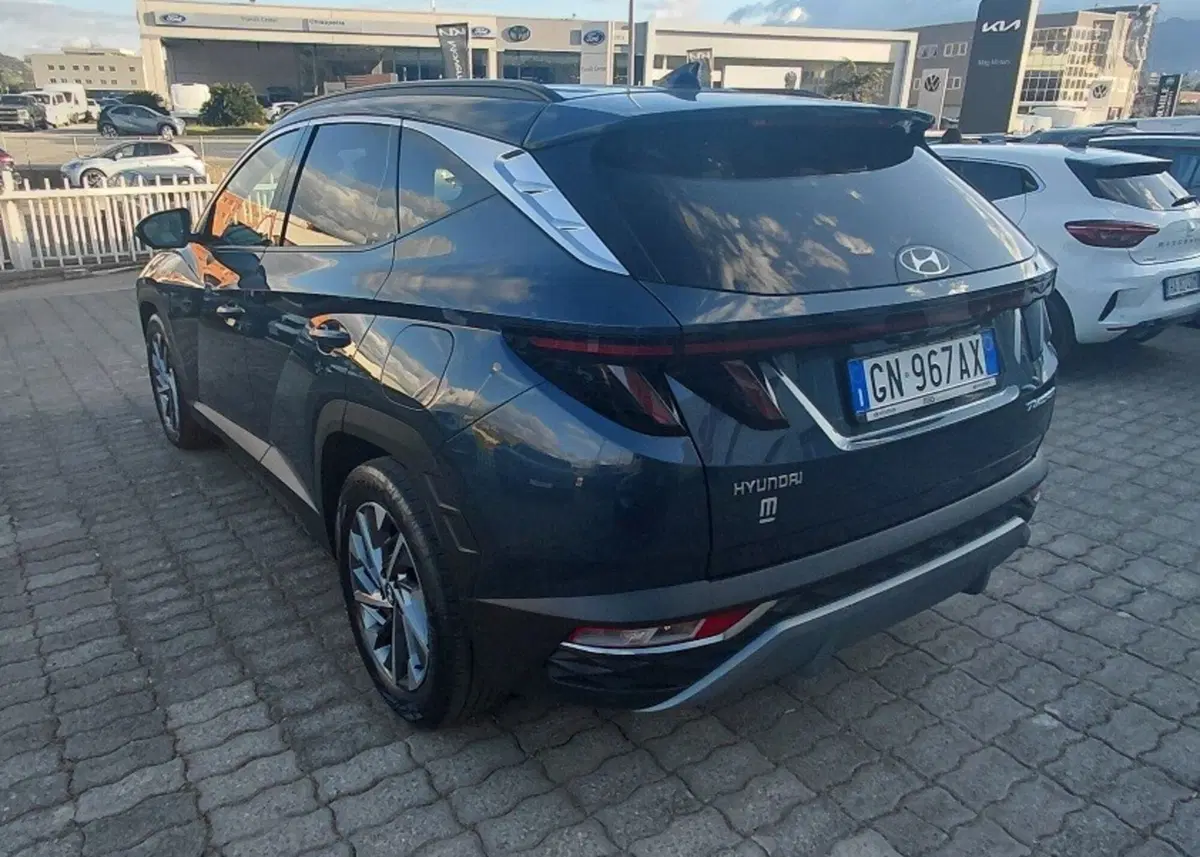 Hyundai Tucson usata a Cosenza (8)