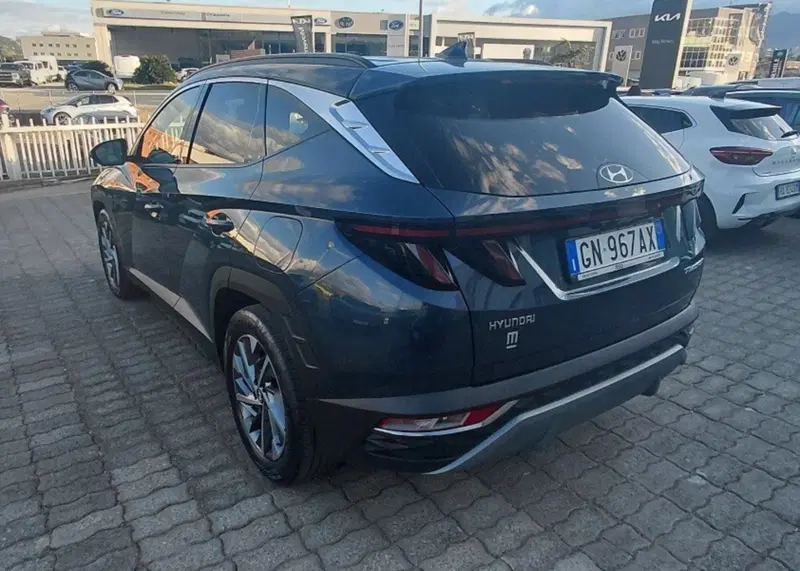 Hyundai Tucson usata a Cosenza (8)