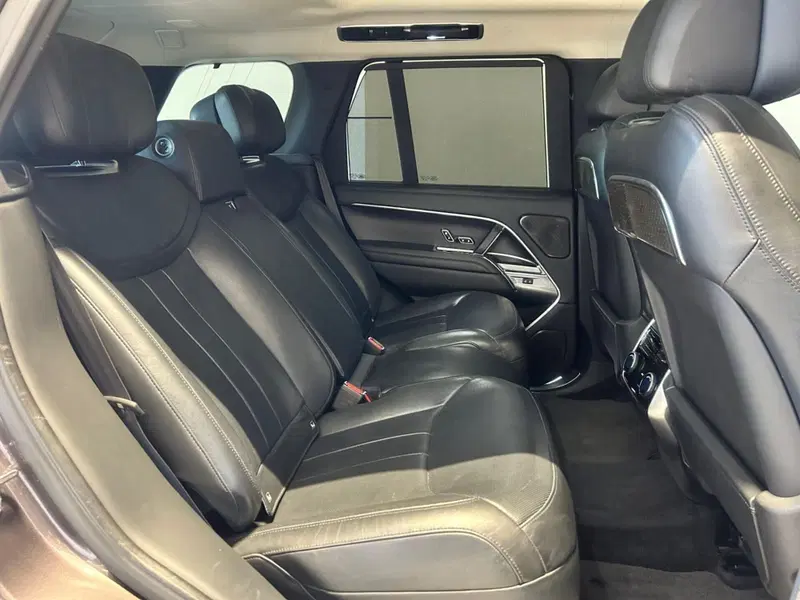 Land Rover Range Rover usata a Napoli (6)