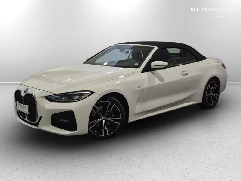 BMW Serie 4 Cabrio usata a Padova