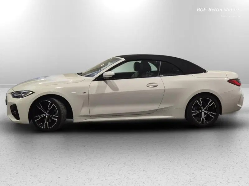 BMW Serie 4 Cabrio usata a Padova (2)