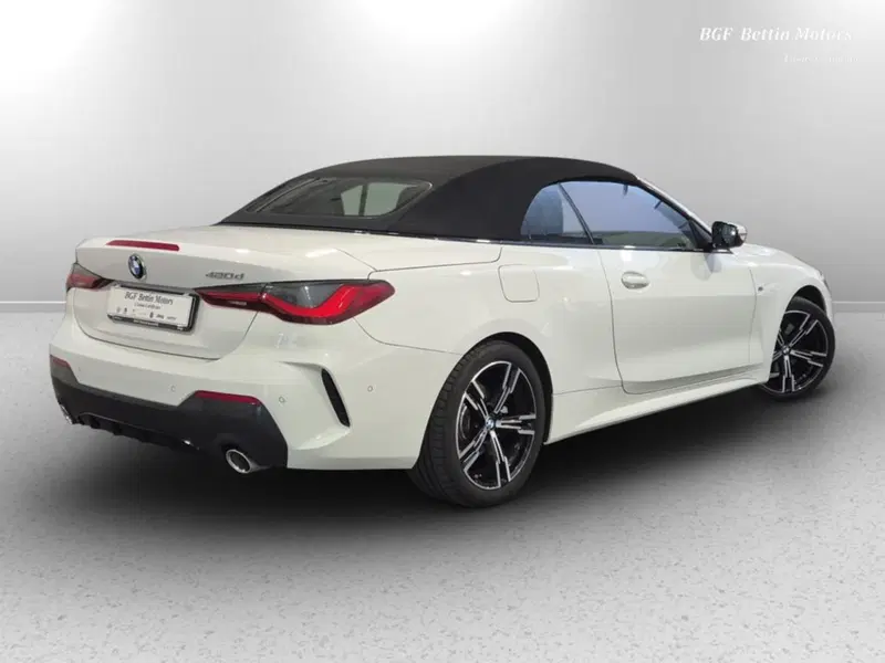 BMW Serie 4 Cabrio usata a Padova (4)