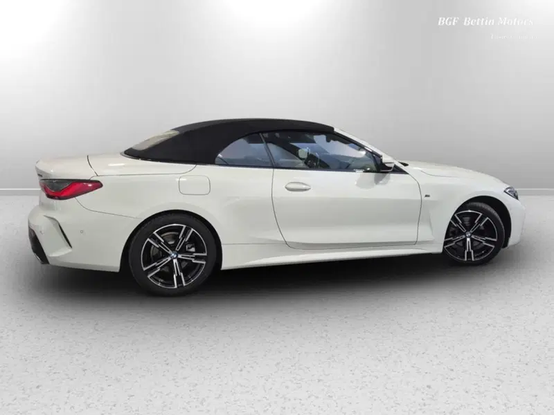 BMW Serie 4 Cabrio usata a Padova (5)