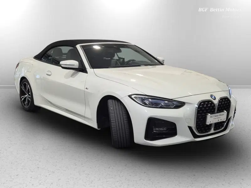 BMW Serie 4 Cabrio usata a Padova (6)