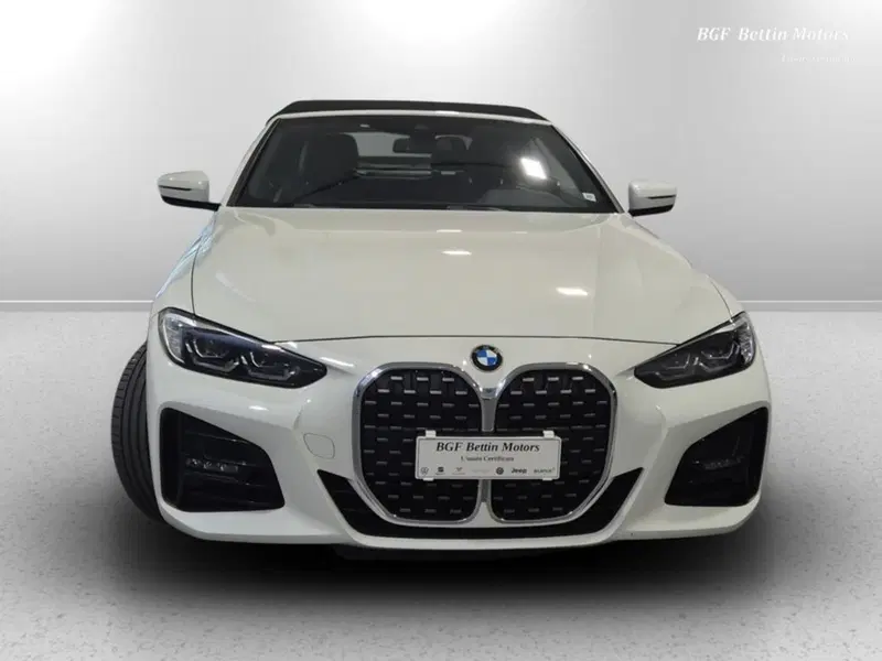 BMW Serie 4 Cabrio usata a Padova (7)