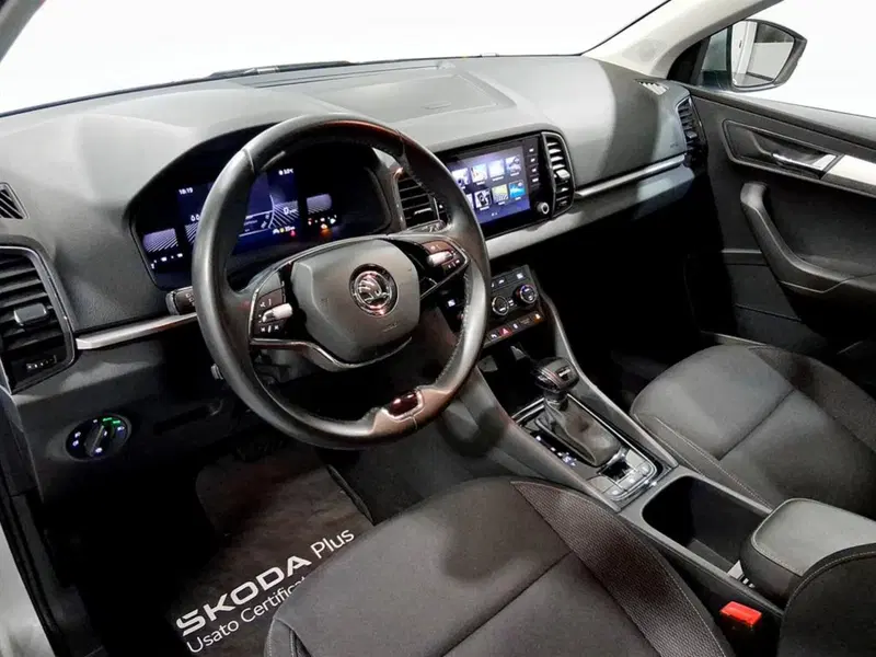 Skoda Karoq usata a Padova (12)