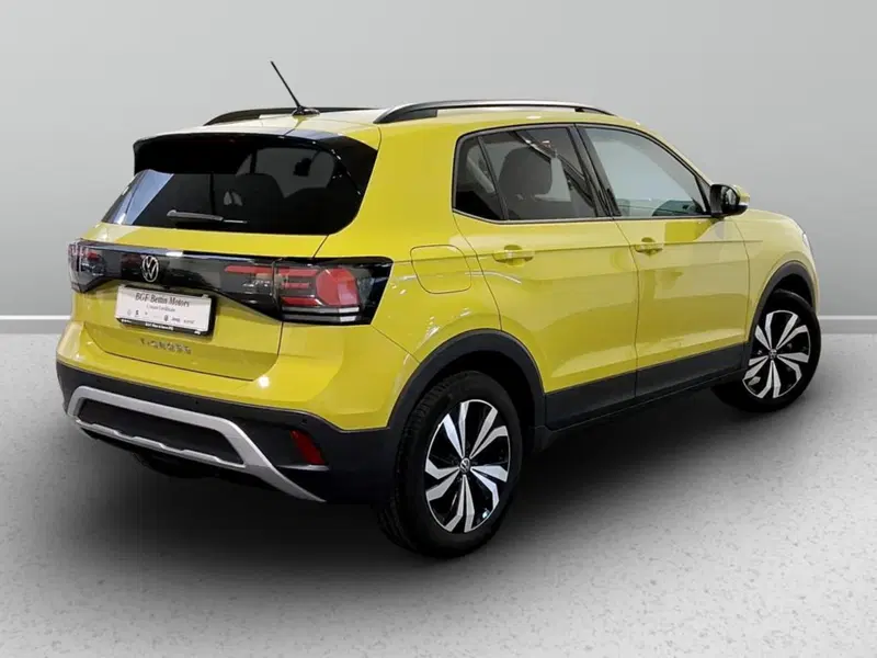 Volkswagen T-Cross usata a Padova (4)