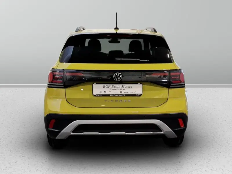 Volkswagen T-Cross usata a Padova (8)