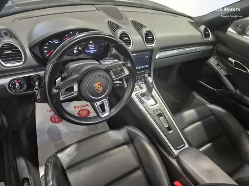 Porsche 718 Boxster  usata a Padova (15)