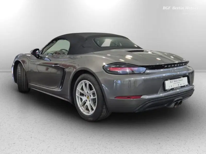Porsche 718 Boxster  usata a Padova (3)