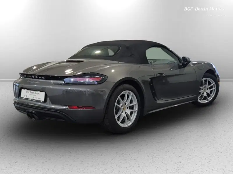 Porsche 718 Boxster  usata a Padova (4)