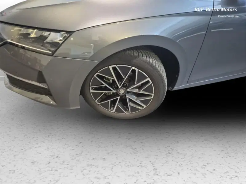 Skoda Octavia Station Wagon usata a Padova (9)