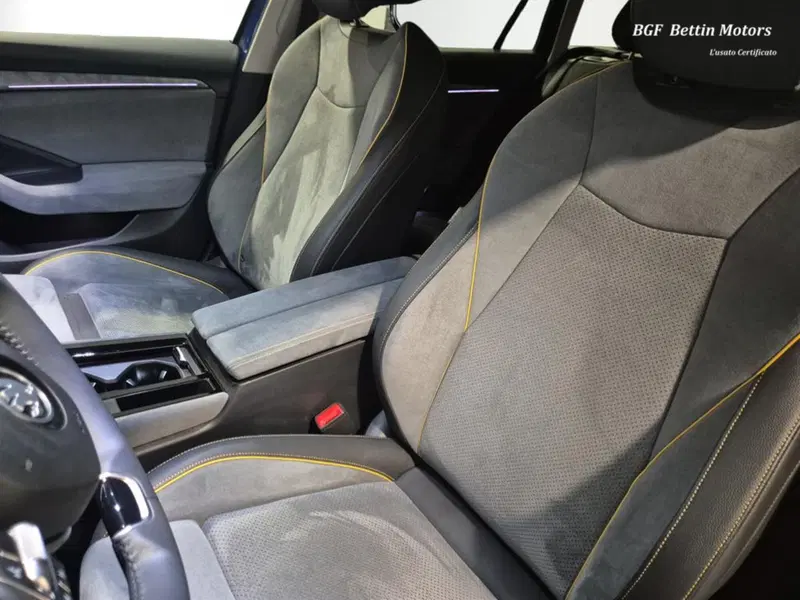 Skoda Superb Station Wagon usata a Padova (11)