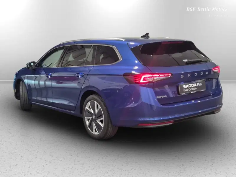 Skoda Superb Station Wagon usata a Padova (3)