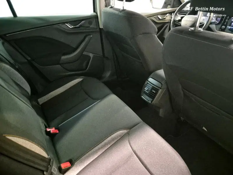 Skoda Kamiq usata a Padova (15)