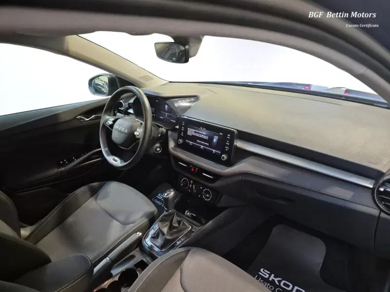 Skoda Fabia usata a Padova (13)