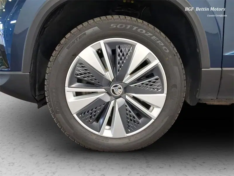 Skoda Karoq usata a Padova (9)