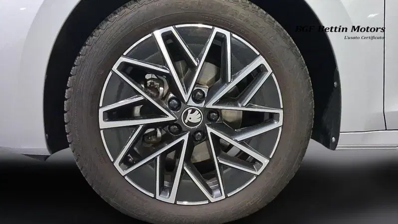 Skoda Octavia Station Wagon usata a Padova (9)