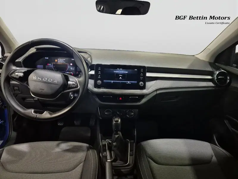 Skoda Fabia usata a Padova (11)
