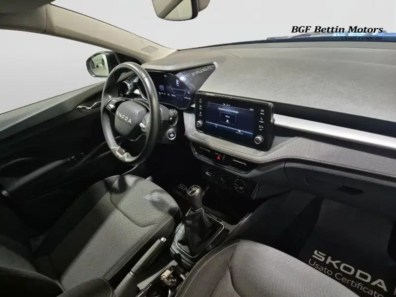 Skoda Fabia usata a Padova (14)