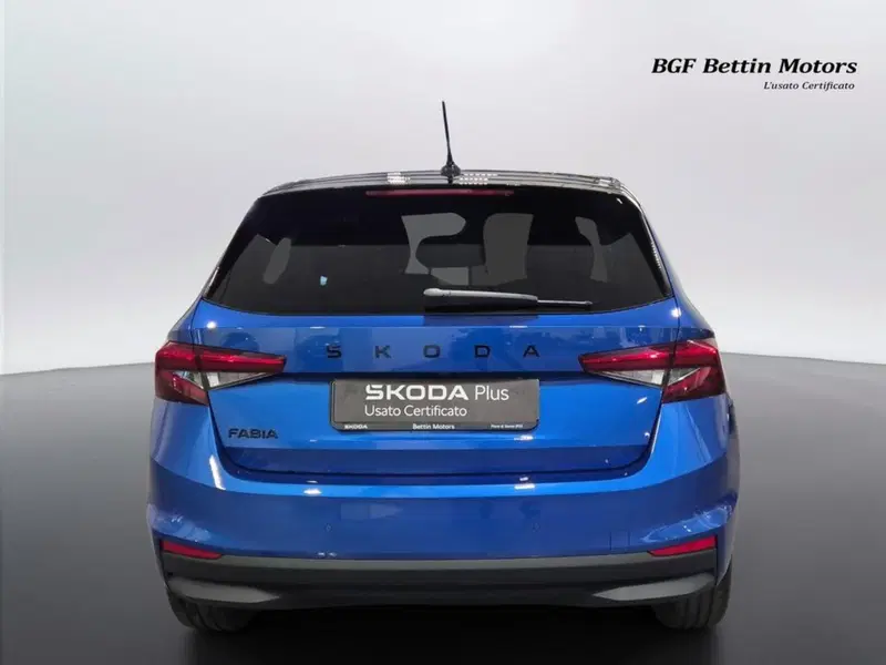 Skoda Fabia usata a Padova (8)