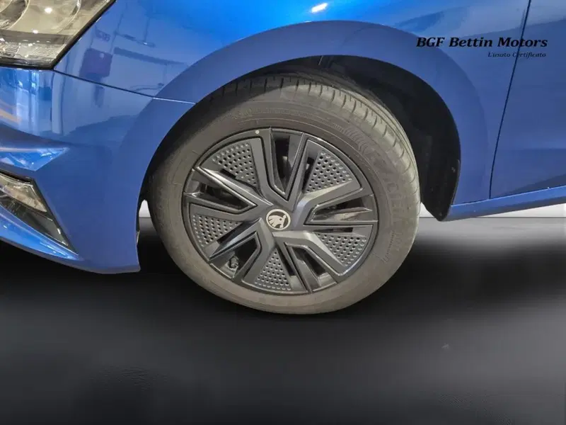 Skoda Fabia usata a Padova (9)