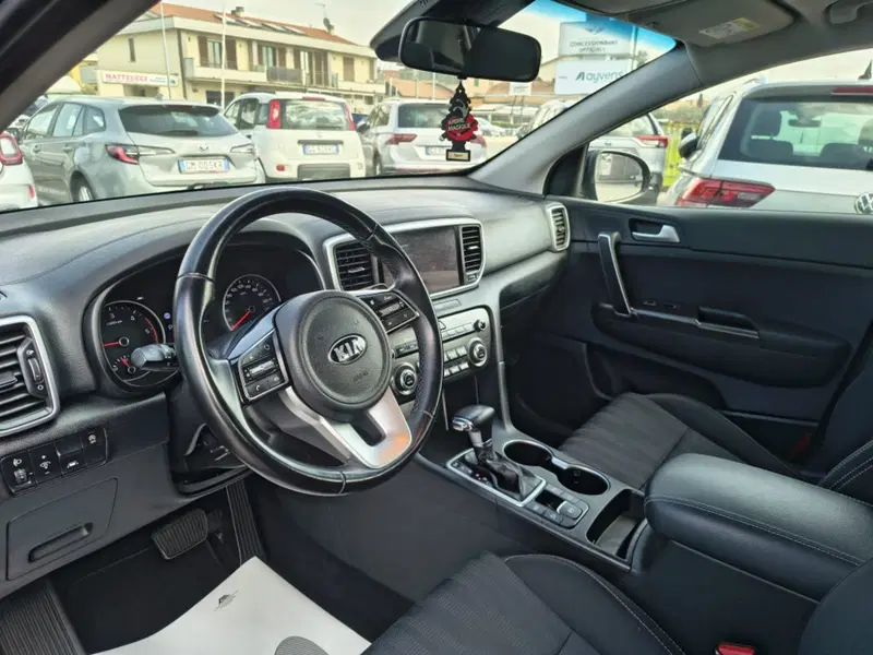Kia Sportage usata a Firenze (8)