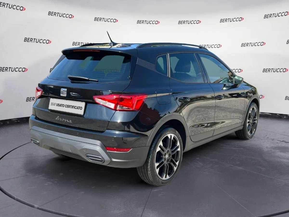 SEAT Arona nuova a Verona (4)