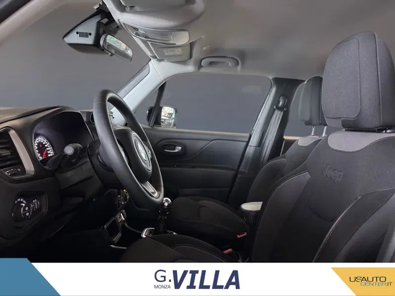 Jeep Renegade usata a Monza e Brianza (13)