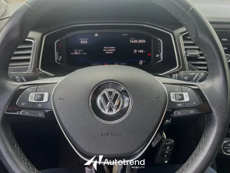 Volkswagen T-Roc usata a Bari (8)