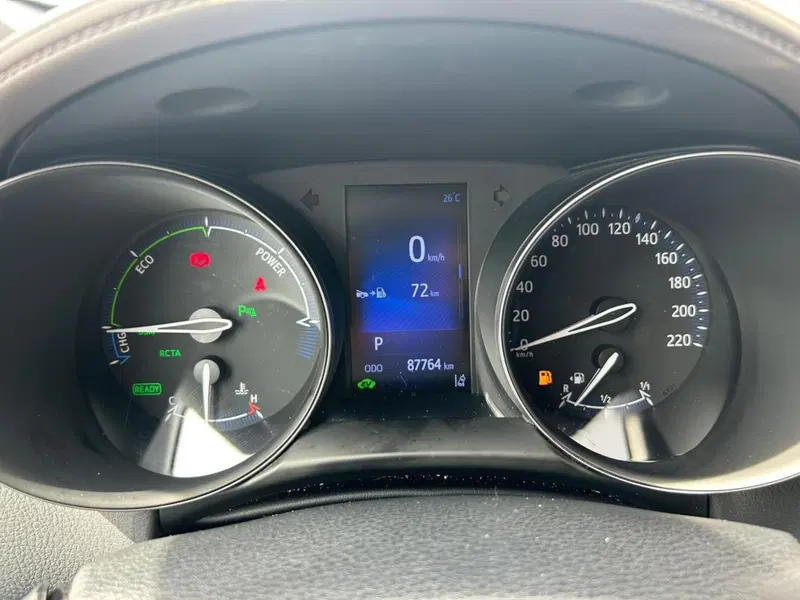 Toyota Toyota C-HR usata a Piacenza (17)
