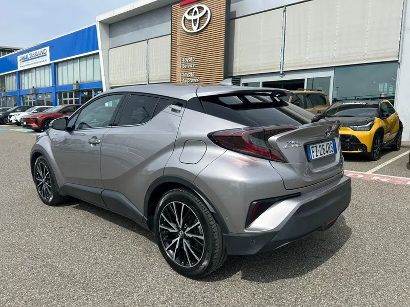 Toyota Toyota C-HR usata a Piacenza (3)