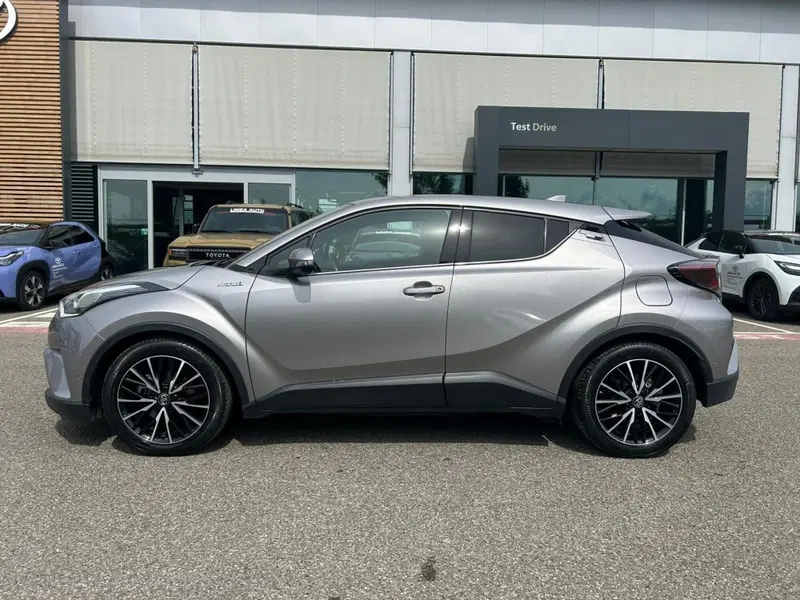 Toyota Toyota C-HR usata a Piacenza (4)