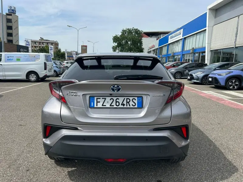 Toyota Toyota C-HR usata a Piacenza (5)
