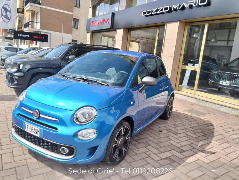 Fiat 500 usata a Torino