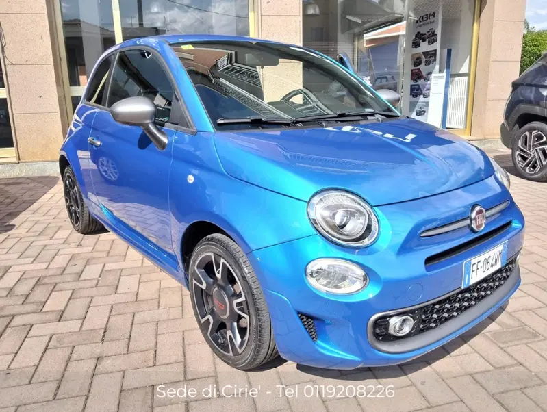 Fiat 500 usata a Torino (2)