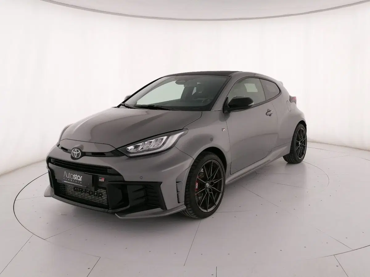Toyota GR Yaris usata a Roma