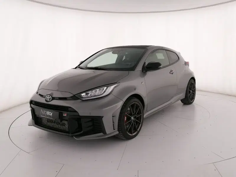 Toyota GR Yaris usata a Roma