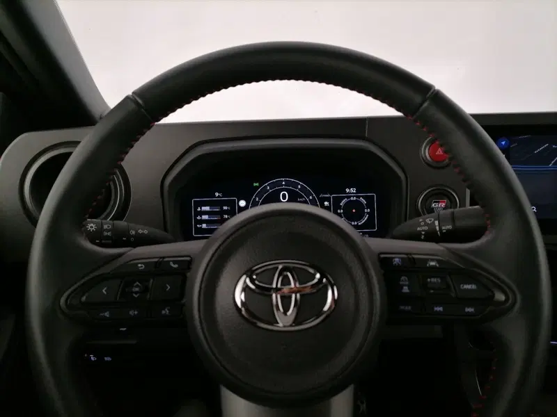 Toyota GR Yaris usata a Roma (18)