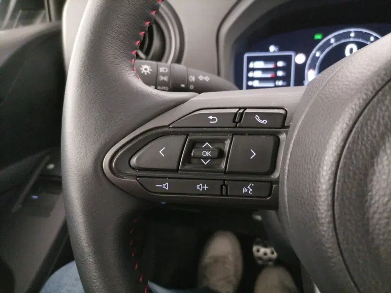Toyota GR Yaris usata a Roma (19)